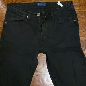 Zara black men’s denim slim size 30